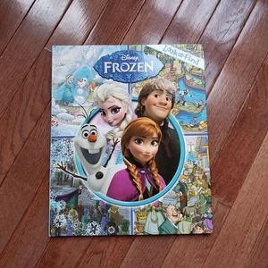Frozen look and find book 📚